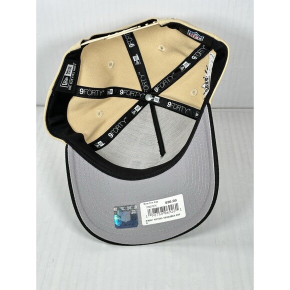 New Era 9FORTY New York Giants A-Frame Adjustable SnapBack Hat Cap 75 Years NWT - Picture 5 of 5